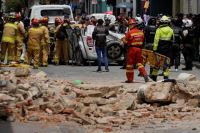 Un terremoto de 6,8 sacudió la costa de Ecuador: al menos cuatro muertos