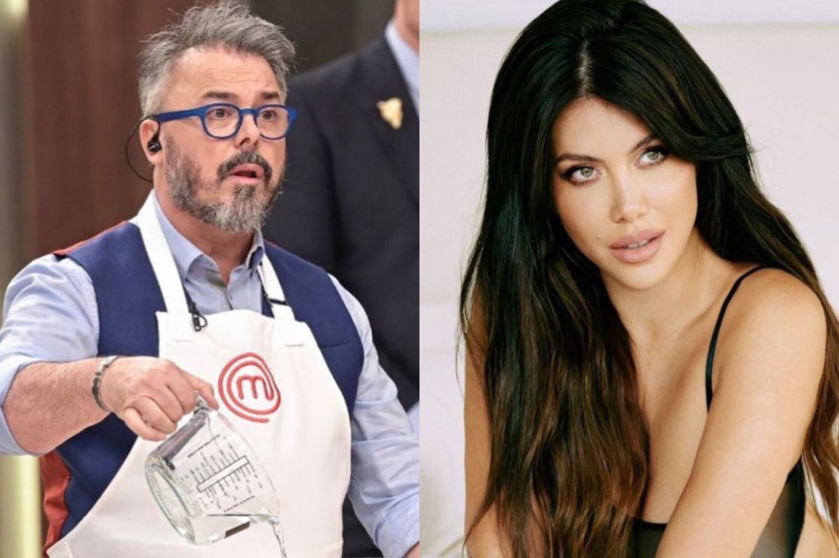 Donato de Santis habló acerca de la conducción de Wanda en Masterchef: qué dijo