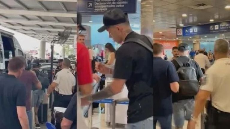 Selección Argentina: llegaron los primeros campeones del mundo para los amistosos