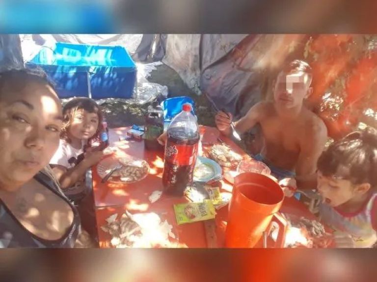 Femicidio triple en Zárate: apuñaló a su ex y a sus dos hijas e incendió la casa donde vivían