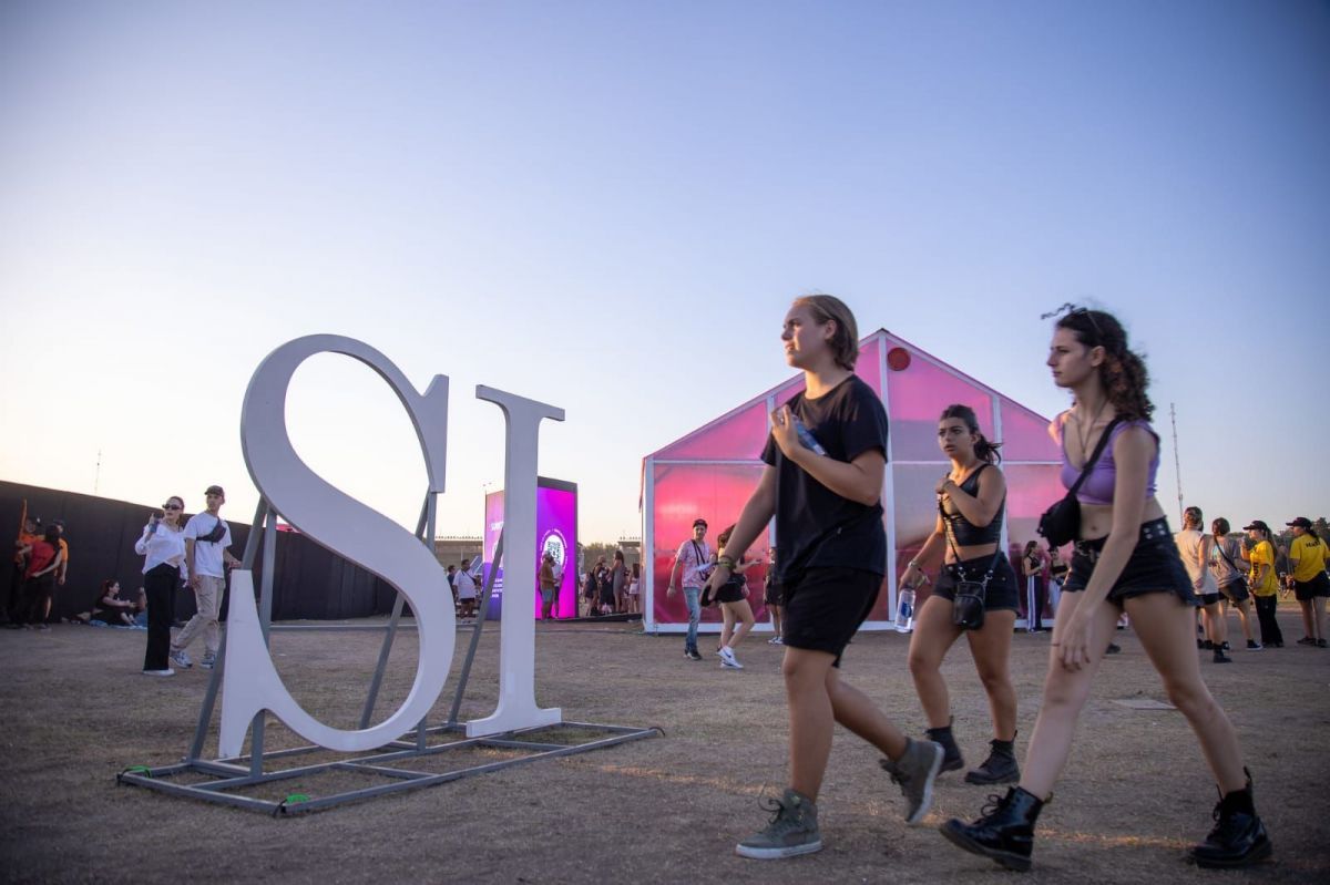 San Isidro nuevamente fue sede del Lollapalooza, el festival musical más importante del país 