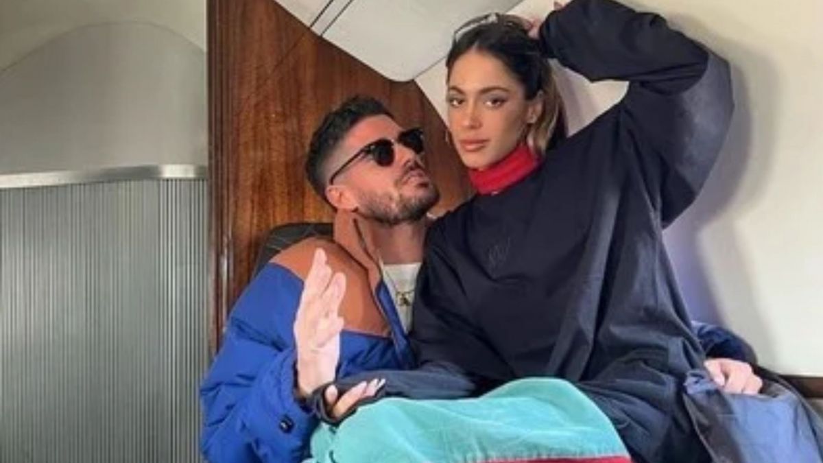 El video de Tini Stoessel y Rodrigo de Paul al llegar a la Argentina
