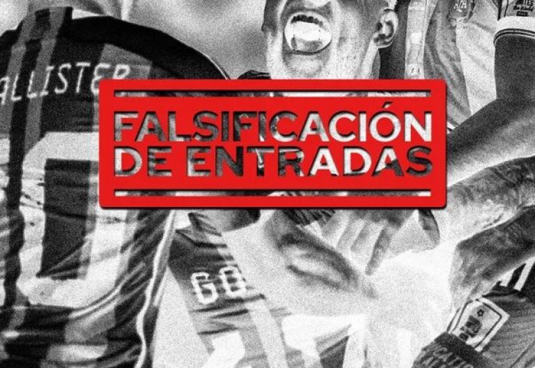 El comunicado de la AFA sobre la circulación de entradas truchas