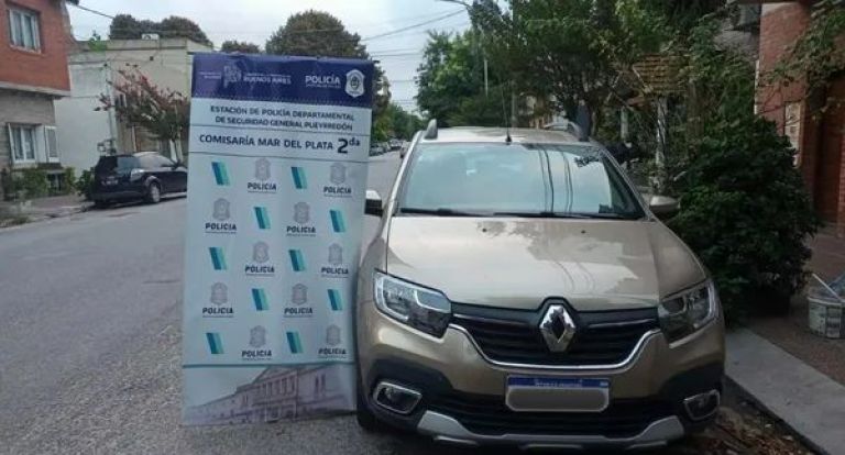 Insólito robo de vehículos en la cochera de un hotel en Mar del Plata