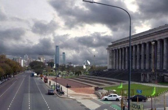 A qué hora llegan las lluvias a la zona del AMBA previstas para este martes