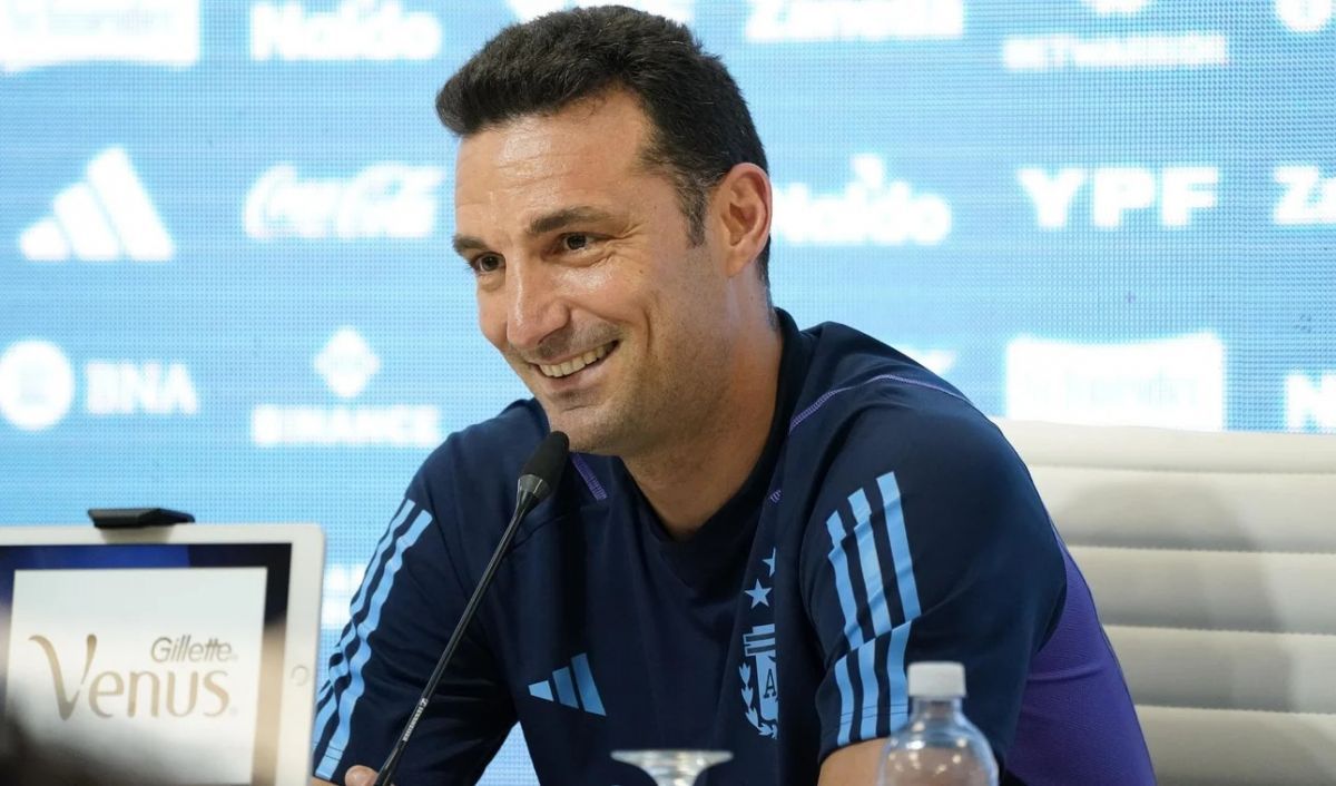  Lionel Scaloni: "No me levanto pensando que soy campeón del Mundo"