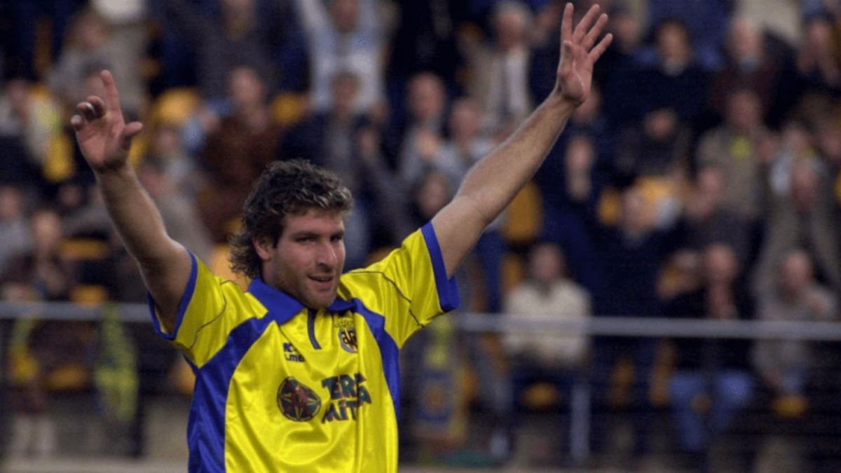 Martín Palermo confirmó su presencia en la fiesta del centenario de Villarreal
