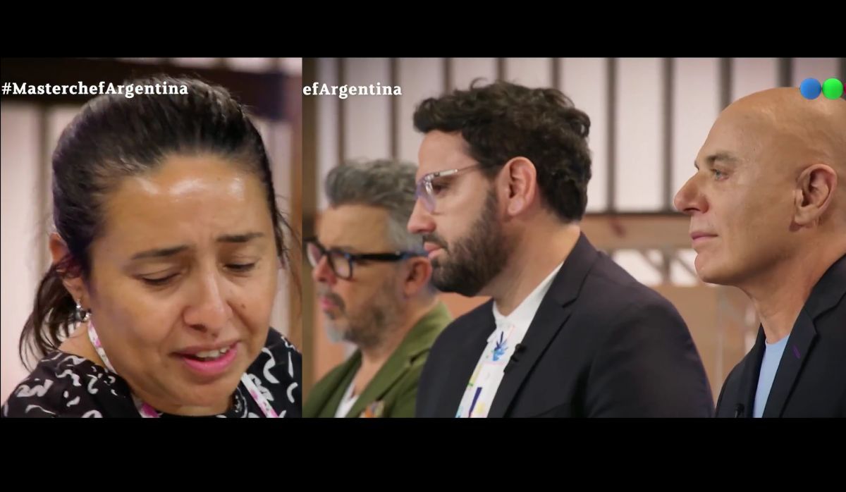 El relato de Gabriela en MasterChef que conmovió al jurado: "Con ella se fue toda mi felicidad"