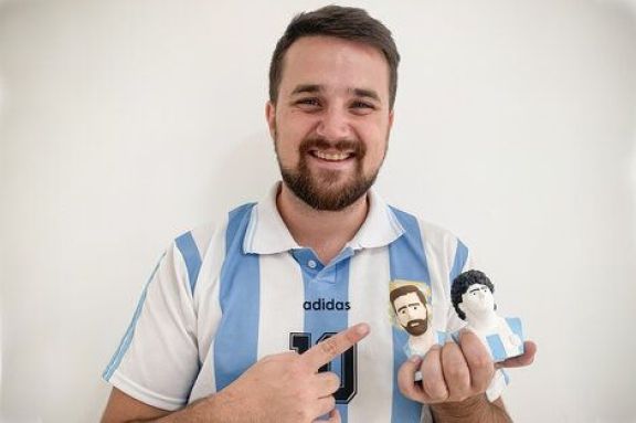 El creador de 'Muchachos' recibió invitación al amistoso de Argentina