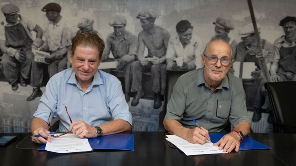 Banco Ciudad y FOETRA celebran convenio