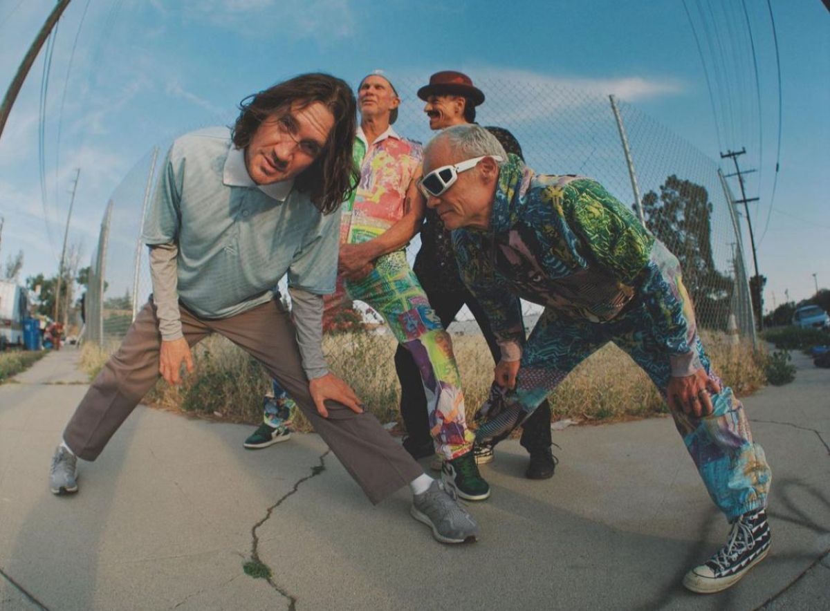 Los Red Hot Chili Peppers confirmaron su regreso a la Argentina