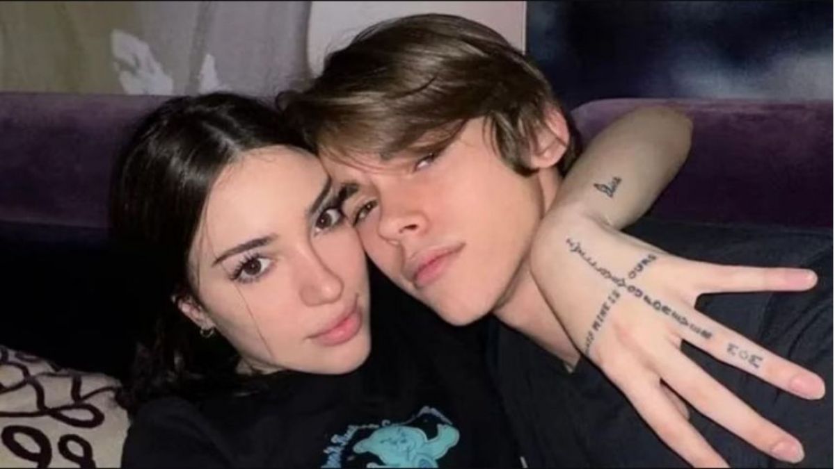 El tatuaje con el que Felipe Fort y su novia celebraron 6 meses juntos