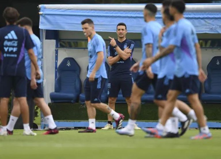 Quiénes serían los once de la Selección Argentina de cara al amistoso contra Panamá