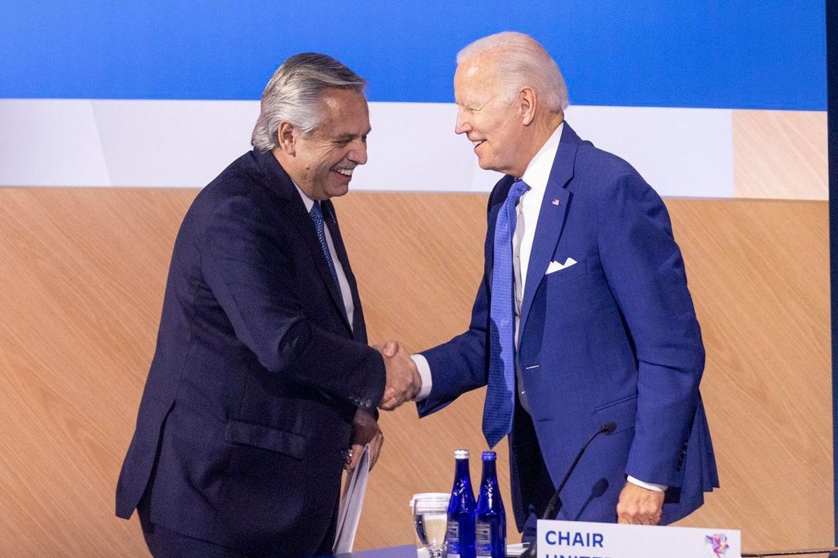 Alberto Fernández se reunirá con Joe Biden en la Casa Blanca