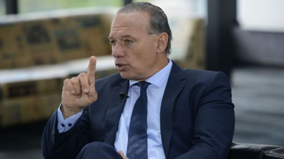 Berni: “El Presidente no es un muerto político porque los muertos no molestan"