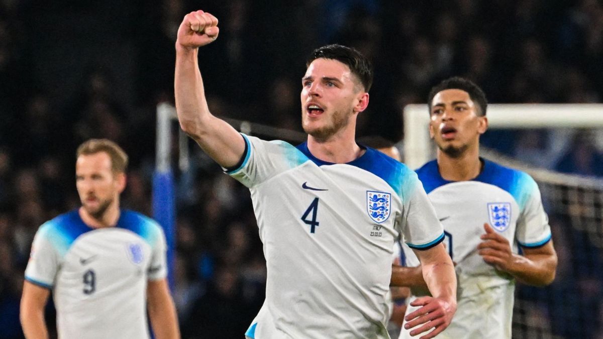 Inglaterra venció a Italia en el debut de las Eliminatorias rumbo a la Euro 2024