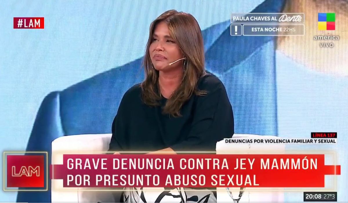 El llanto de Nazarena Vélez en LAM por Jey Mammón: "Necesito escucharlo, de verdad"