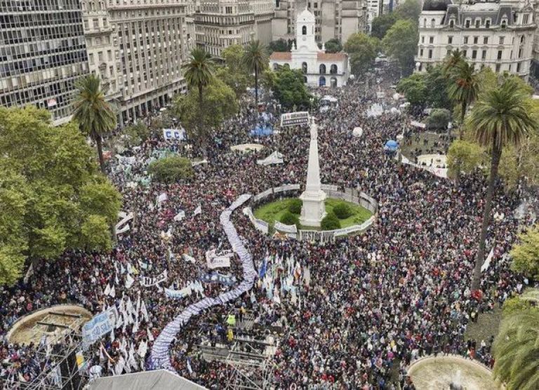 Actos y homenajes en el Día de la Memoria por la Verdad y la Justicia en todo el país