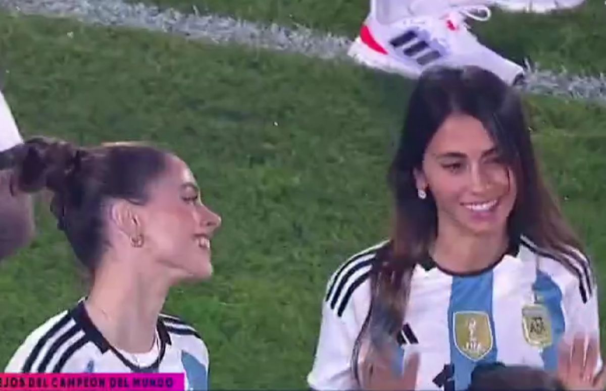 Memes y reacciones por el encuentro de Tini y Antonela Roccuzzo en el Monumental