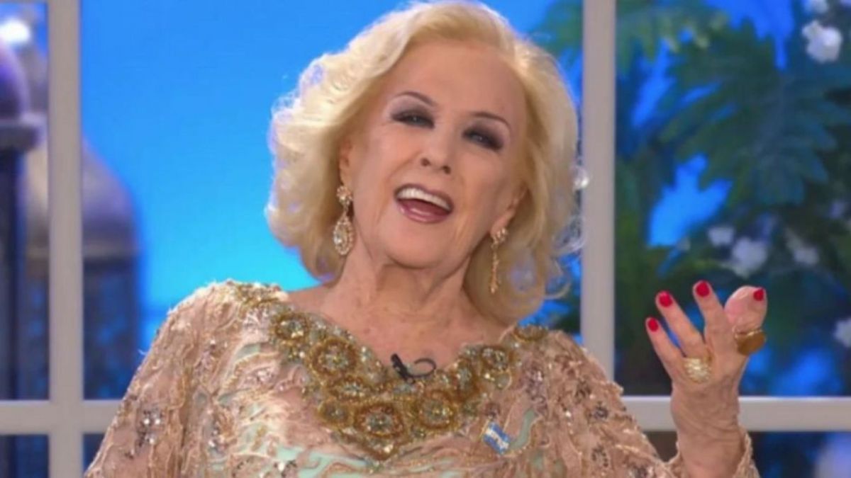 ¡Mirtha Legrand vuelve a la televisión! 
