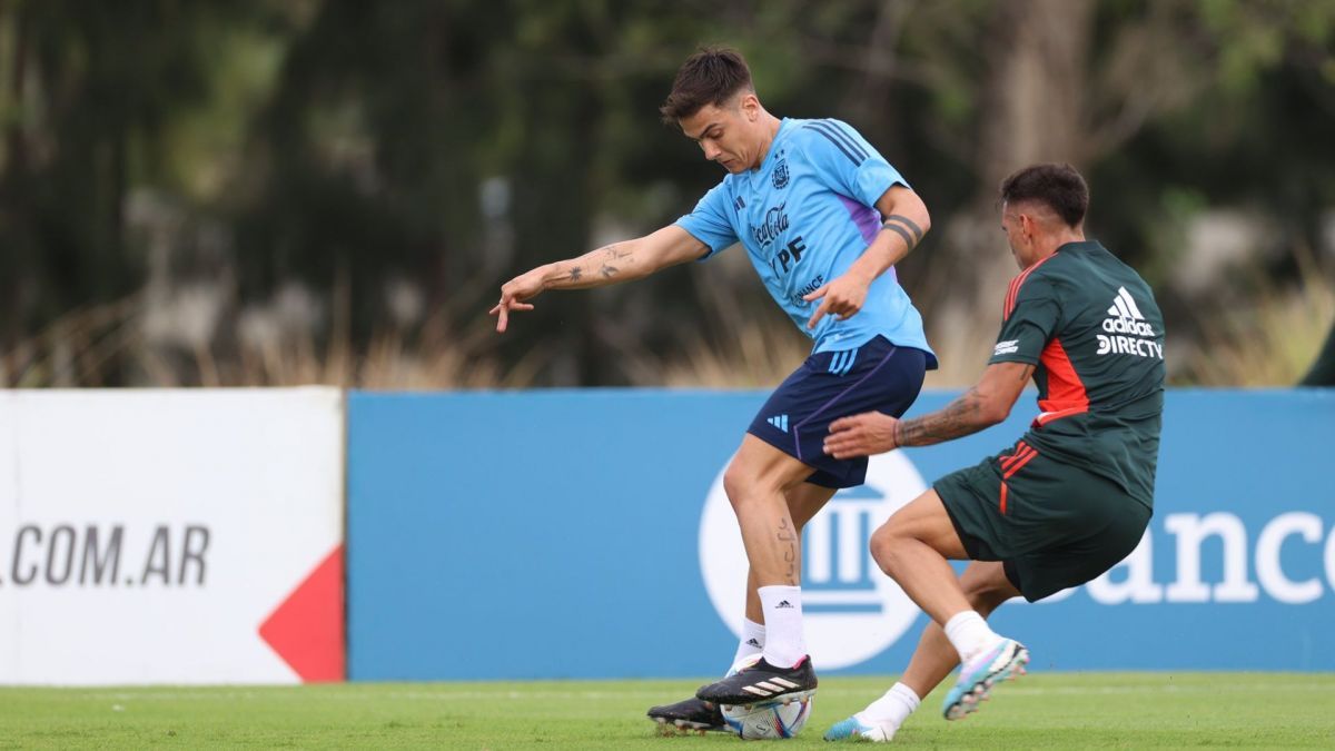 La 'Scaloneta' goleó a River el día después del amistoso contra Panamá