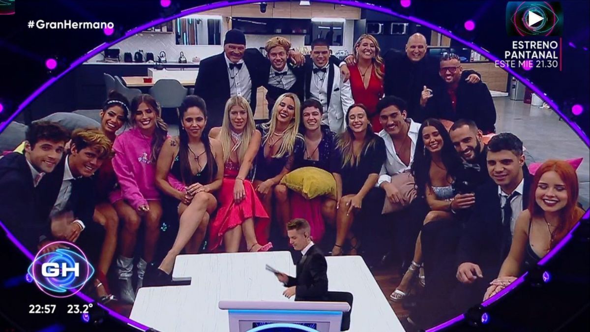 Gran Hermano: Los finalistas recibieron a todos los ex participantes en la casa