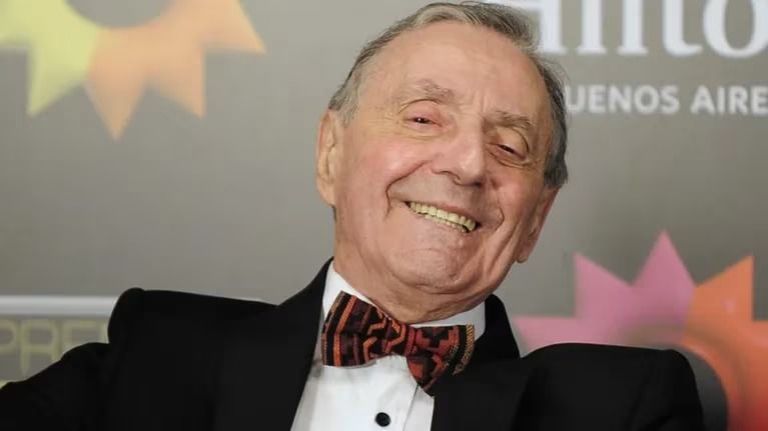 A los 86 años, falleció Tristán