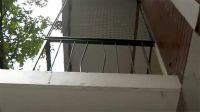 Recoleta: forzaron las rejas de los balcones y robaron dos departamentos