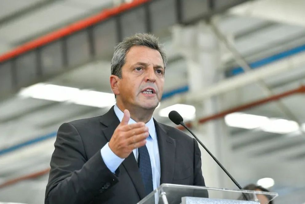 Sergio Massa: "Mi responsabilidad es estabilizar la economía"
