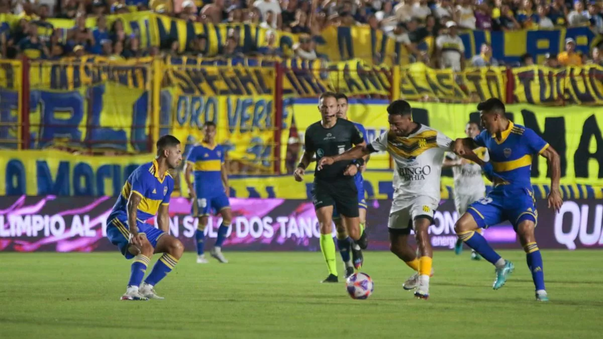 Copa Argentina Boca Juniors venci 2 a 1 a Olimpo en Chaco