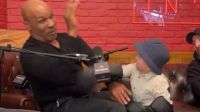 El combate del siglo: Mike Tyson se enfrentó a Hasbulla y quiso morderle la oreja