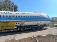 Rescataron una aeronave utilizada en la Guerra de Malvinas 