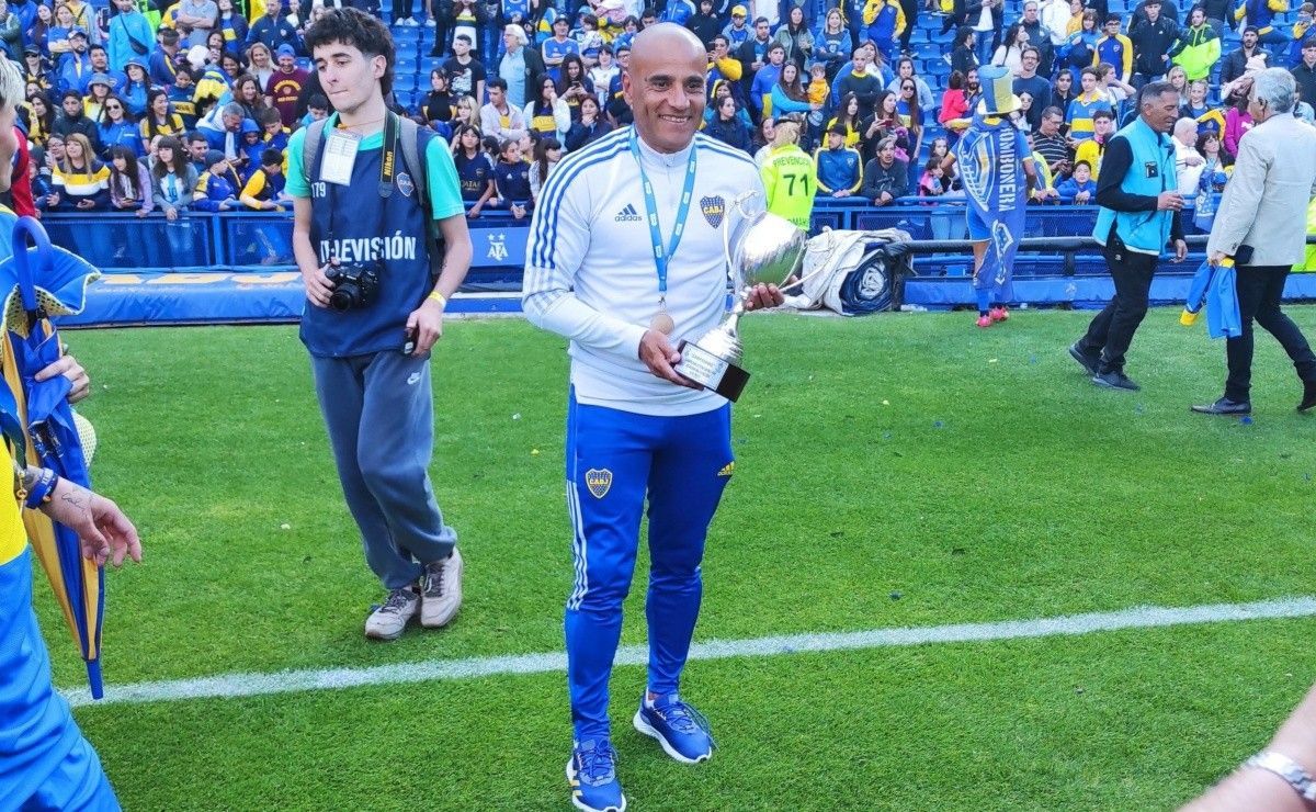 Jorge Mart&iacute;nez, DT del femenino