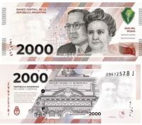Comenzó a circular el nuevo billete de 2 mil pesos