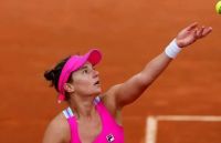 Roland Garros: Nadia Podoroska venció a la francesa Jessika Ponchet 