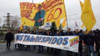 Paro de colectivos de la línea 60: trabajadores cortan la autopista Panamericana