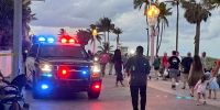 Hubo al menos 9 heridos durante un tiroteo en Miami