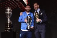 El insólito posteo del presidente de la Conmebol para tentar a Messi