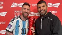 Sergio Agüero habló sobre la decisión de Lionel Messi: "Buscó la felicidad"