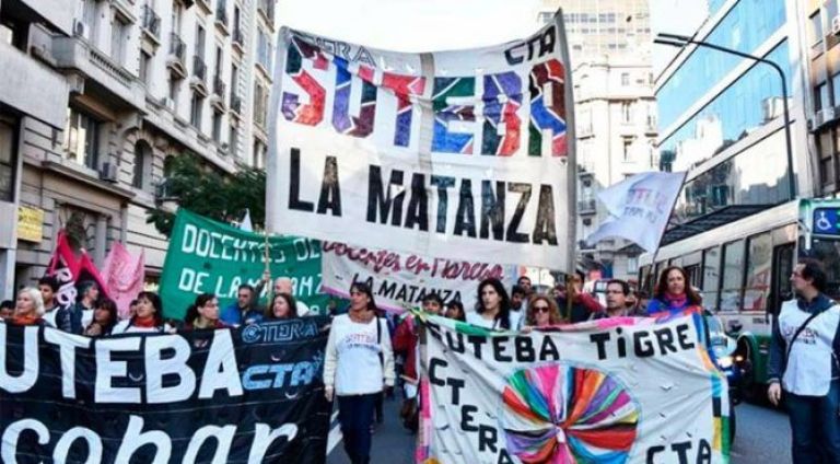 Paro docente este jueves y viernes en Provincia de Buenos Aires ...